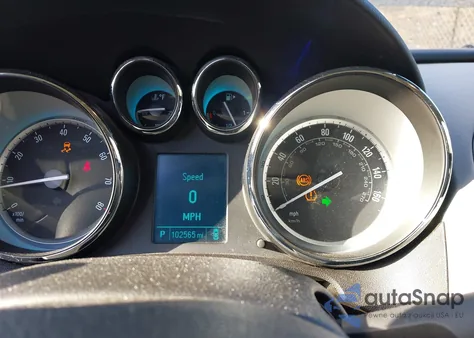 2016 Buick Verano z USA, uszkodzony, nr VIN 1G4PP5SK8G4135246